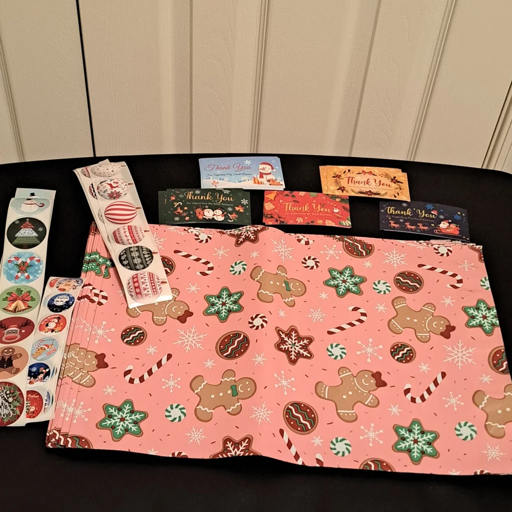 150 pc Gingerbread shipping bundle